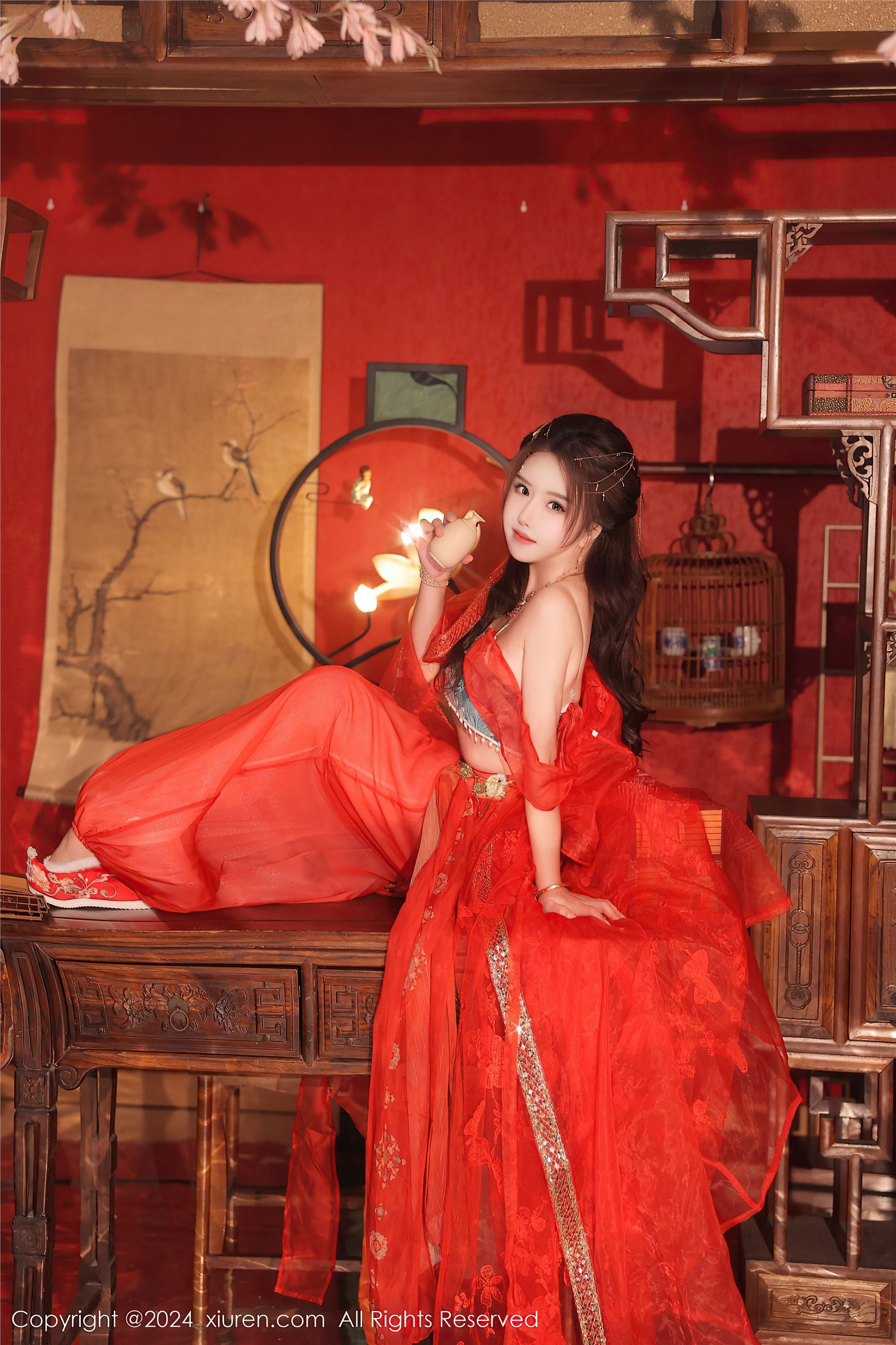 Xiuren秀人网 2024.02.27 NO.8146 小薯条nienie